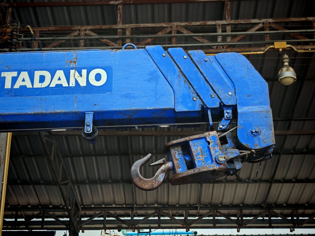 ♨️หกล้อติดเครน HINO FG 212 เครน 5 ตัน 4 ปลอก 