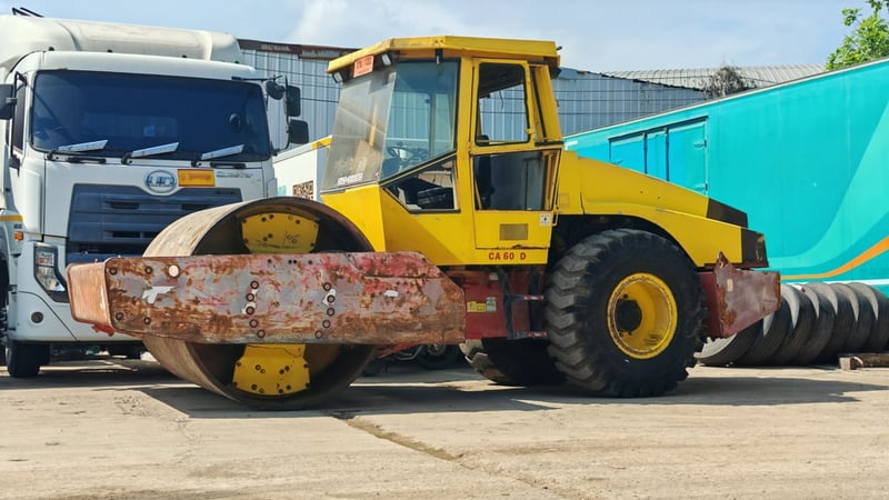 🔥 ขาย รถบด Dynapac CA602D  📋 เอกสารเล่มทะเบียนพร้อม ✅