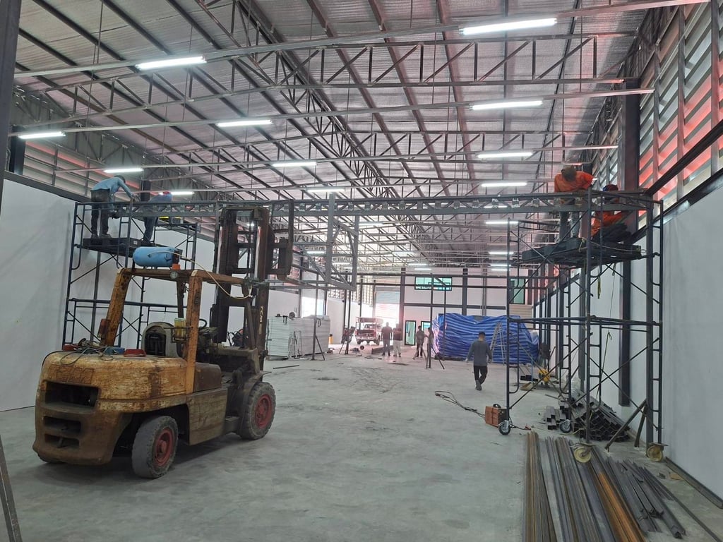 รับก่อสร้างโกดังออฟฟิสสำนักงาน ชั่วคราวกทม.ปริมลฑล รับก่อสร้างโกดังออฟฟิสสำนักงาน ชั่วคราวกทม.ปริมลฑล