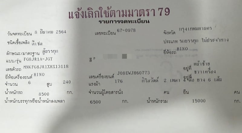 ✴️✴️ หกล้อตู้แห้ง10บาน HINO VICTOR 240 ปี 64 สวยสุดในย่านนี้ 