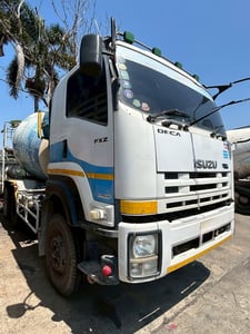 10ล้อ360อีซูซุโม่ปูน7คิวสภาพพร้อมใช้เก็บรายละเอียดนิดหน่อยใช้งานได้เลย