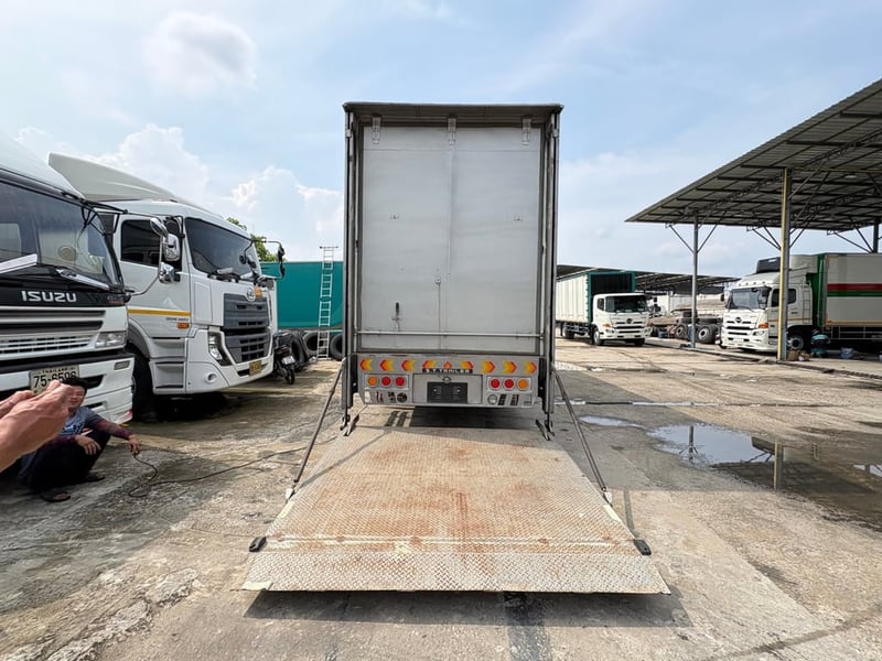 รถขนมอเตอร์ไซค์ ISUZU FRR 210 ปี 65