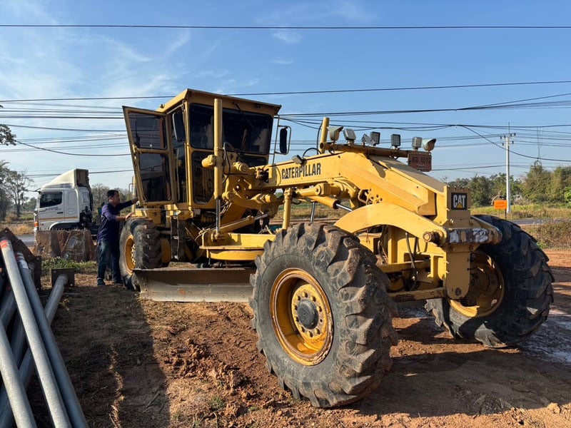 รถเกรด140G5MDสภาพรถพร้อมใช้งานเอกสารเล่มทะเบียน รถเกรด140G5MDสภาพรถพร้อมใช้งานเอกสารเล่มทะเบียน