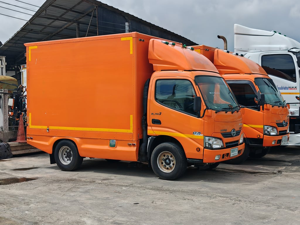 @@_____4ล้อไม่ติดเวลา HINO XZU136 แรงม้า ปี64 @@_____4ล้อไม่ติดเวลา HINO XZU136 แรงม้า ปี64