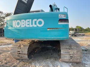 รถแม็คโครโกเบโก้ YN10 สภาพพร้อมใช้เอกสารเล่มทะเบียน