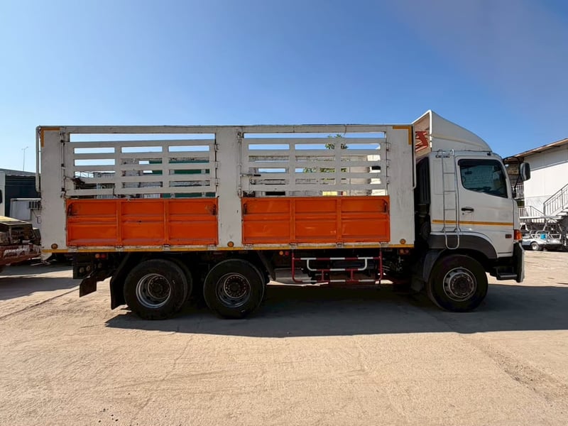 ชุดแม่+ลูกสุดคุ้ม! HINO VICTOR FM1A 344 แรง พร้อมลุยงานทำเงิน! 
