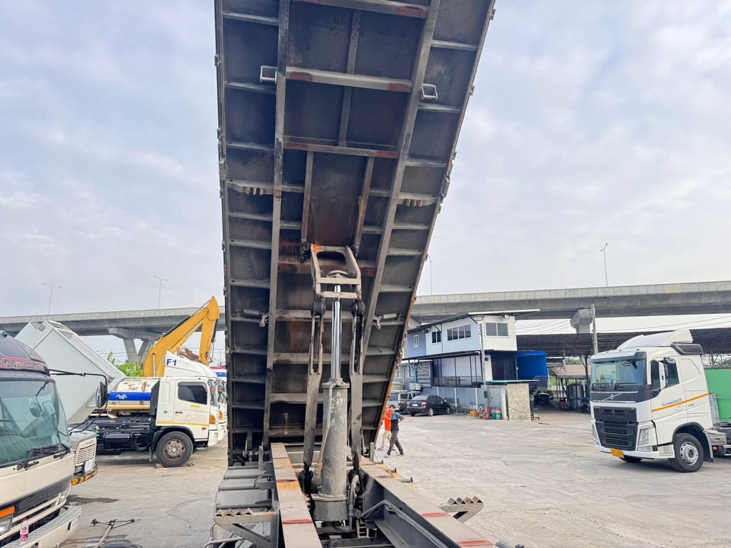 📢 Hot Sale! หางเซมิดั๊มพ์ Max Trailer ปี 65 (ยาว 9 เมตร!)