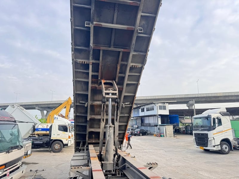 📢 Hot Sale! หางเซมิดั๊มพ์ Max Trailer ปี 65 (ยาว 9 เมตร!)