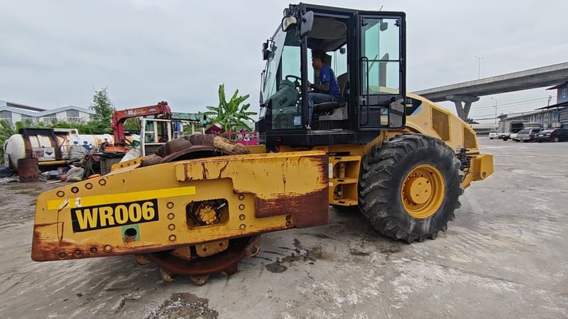 ​🚧 รถบดสั่นสะเทือน CAT CP76 ปี 2011 (NEW!)