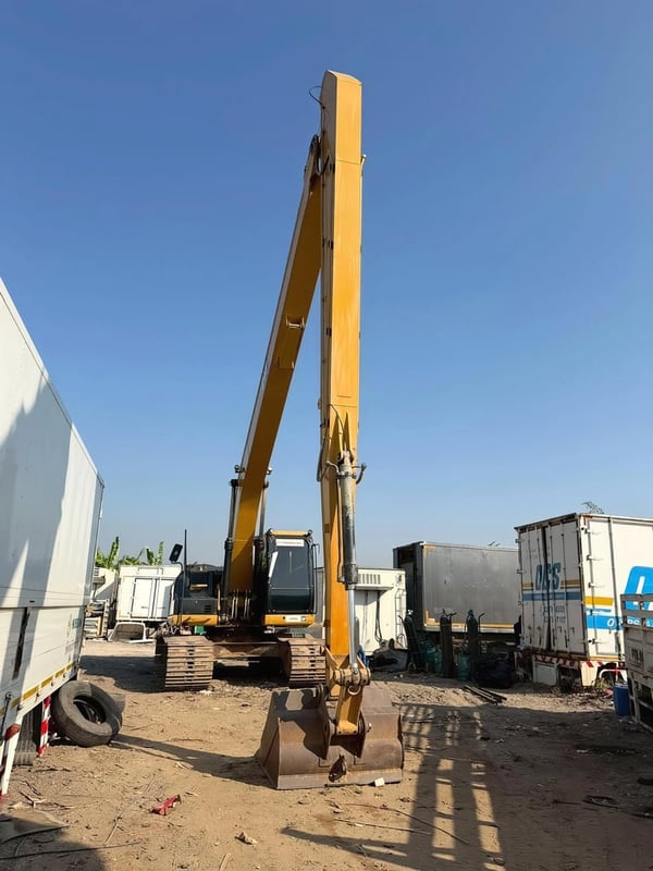 🏗️ ขายด่วน! CAT 320D2 แขนยาวพิเศษ (Long Reach)