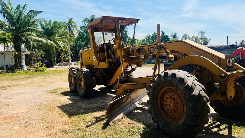 รถเกรดcat12Gพร้อมทะเบียน