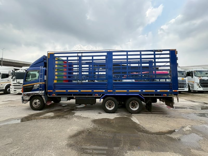 10 ล้อแคระ 2 เพลา HINO FC 230 แรง ถูกมาก