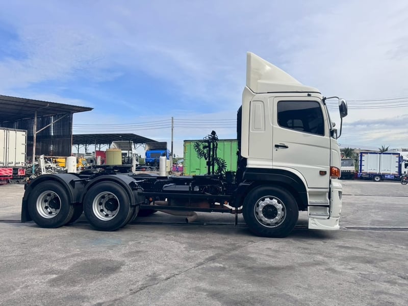 หัวลาก HINO VICTOR​ FM2P 380 แรงม้า ปี 65 พร้อมจอง