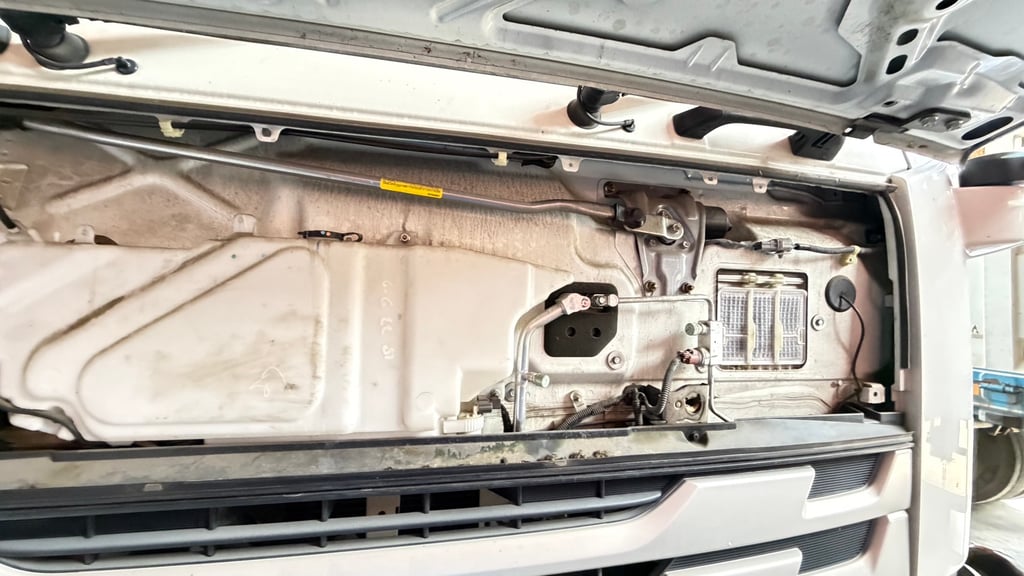 สิบล้อแปลงอีซูซุ240แรงปี65กะบะคอกสูง ลงเล่มพร้อม