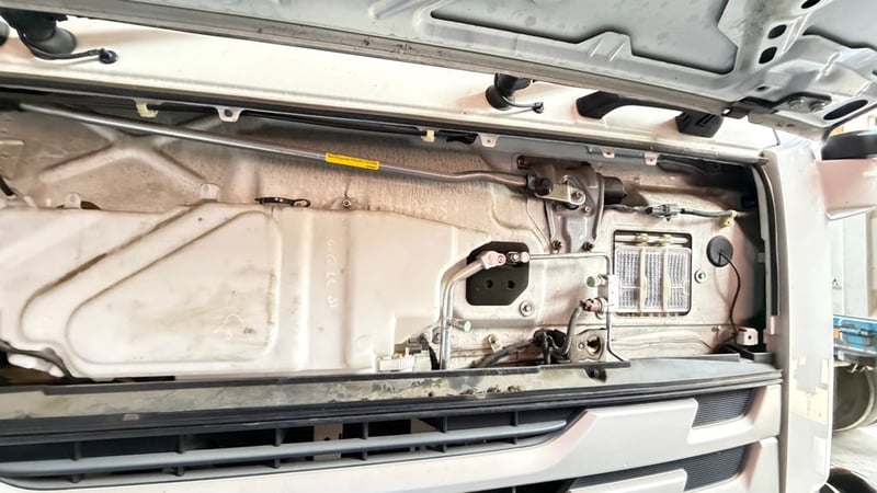 สิบล้อแปลงอีซูซุ240แรงปี65กะบะคอกสูง ลงเล่มพร้อม