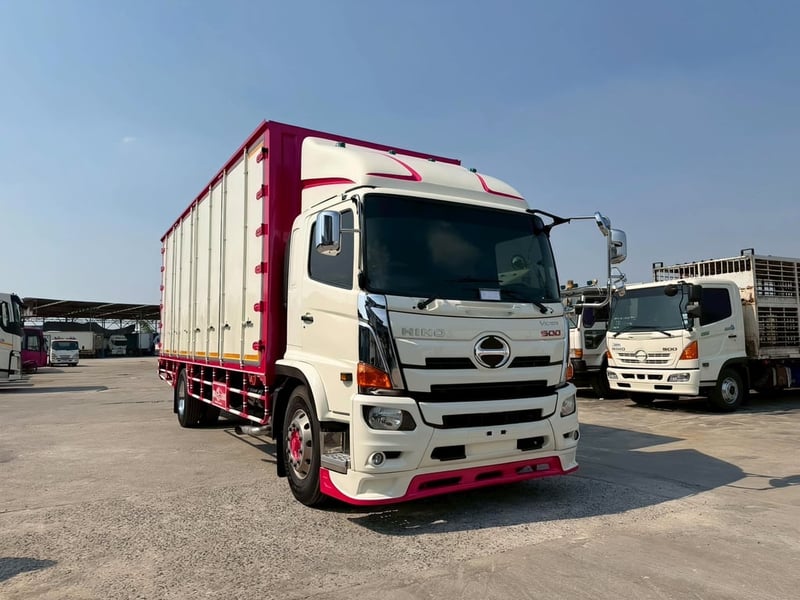 ✴️✴️ หกล้อตู้แห้ง10บาน HINO VICTOR 240 ปี 64 สวยสุดในย่านนี้ 