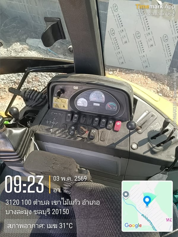 Cat422Fหน้าตักหลังขุดพร้อมไลน์แย็กขับ2เพลา4x4