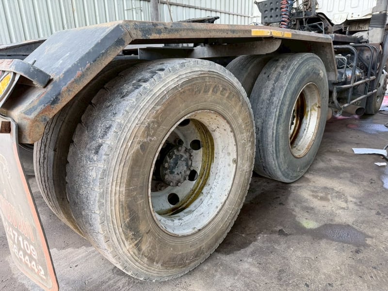 🚛🔥 ขายหัวลาก HINO FM2P 320 แรงม้า ปี 46 มี 2 หัว!