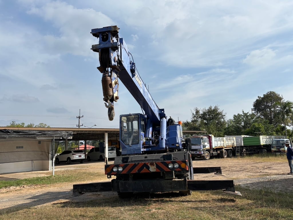 4ล้อเครนทานาโน่15ตันราคาเบาๆเอกสารอินวอย