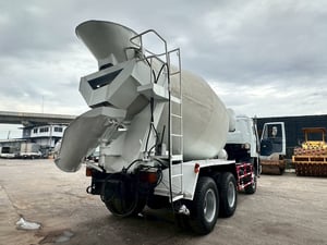 รถโม่2เพลา7คิว รถโม่2เพลา7คิว