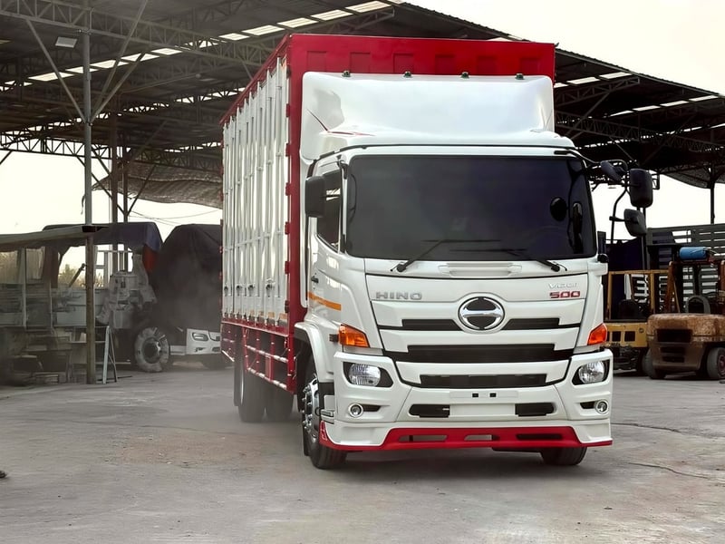 รถหกล้อ HINO VICTOR 240 แรง หลายปี หลายคัน รถหกล้อ HINO VICTOR 240 แรง หลายปี หลายคัน