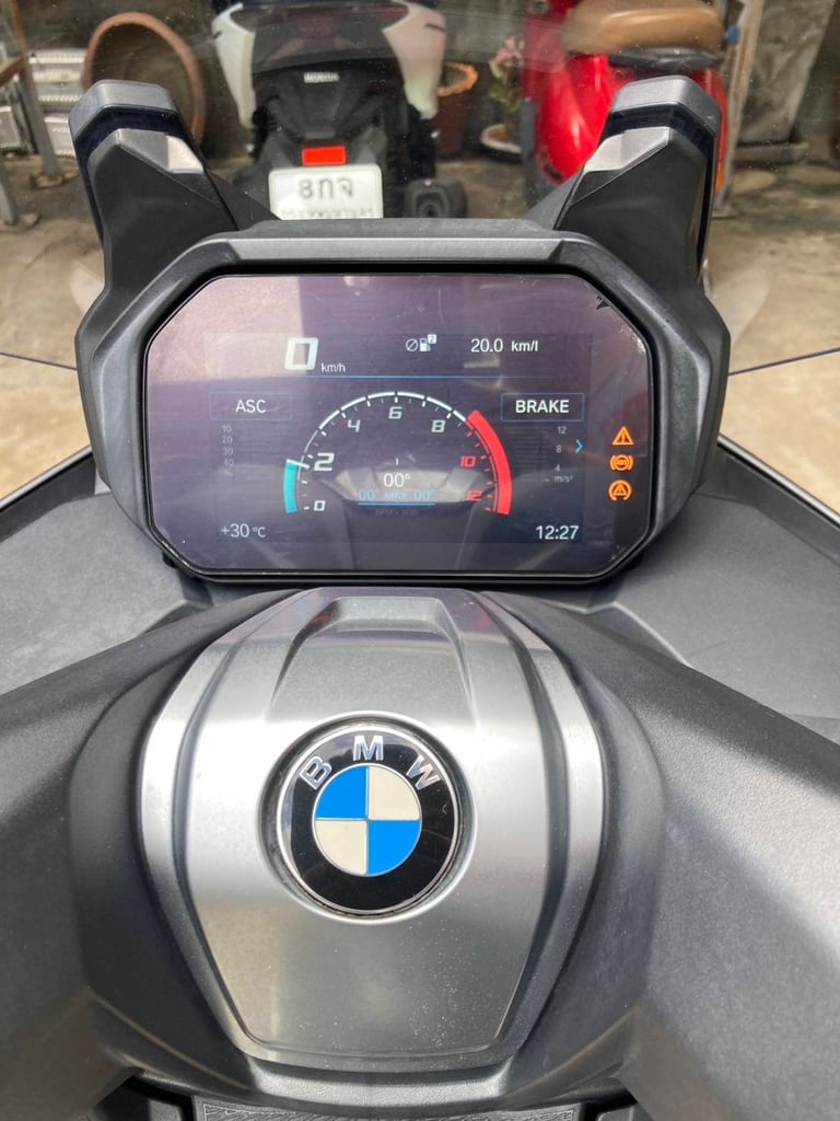 มอเตอร์ไซด์BMWc400GT มอเตอร์ไซด์BMWc400GT