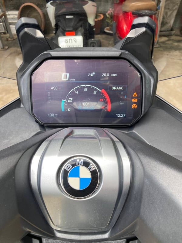 มอเตอร์ไซด์BMWc400GT มอเตอร์ไซด์BMWc400GT