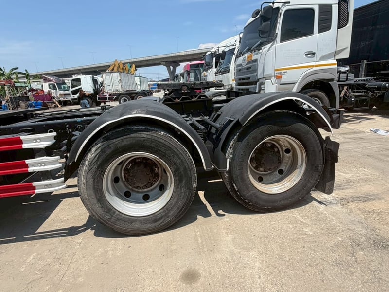 🚛 หัวลาก UD 320 แรงม้า ปี 53 เกียร์ธรรมดา ขับดี 🚛 หัวลาก UD 320 แรงม้า ปี 53 เกียร์ธรรมดา ขับดี