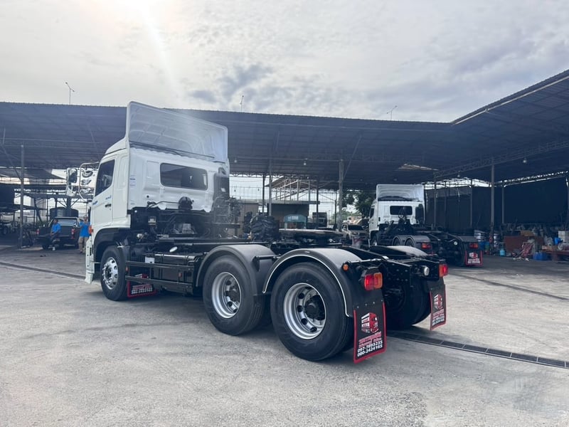 หัวลาก HINO VICTOR​ FM2P 380 แรงม้า ปี 65 พร้อมจอง