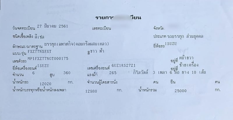 ขายรถโม่ปูน ISUZU FXZ 360 แรง ปี 61 โม่ 7 คิว ขายรถโม่ปูน ISUZU FXZ 360 แรง ปี 61 โม่ 7 คิว