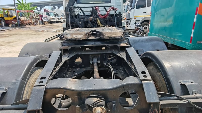 🚛 หัวลาก UD 350 แรงม้า ปี 55 เครื่องดี แรงเต็ม เกียร์ธรรมดา 