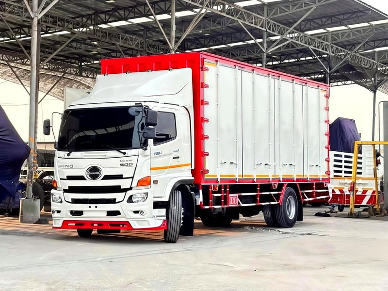 รถหกล้อ HINO VICTOR 240 แรง หลายปี หลายคัน รถหกล้อ HINO VICTOR 240 แรง หลายปี หลายคัน