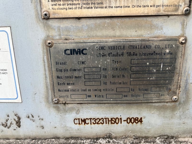 หางลากผงปูนทรงกล้้วยหอมตามสภาพ