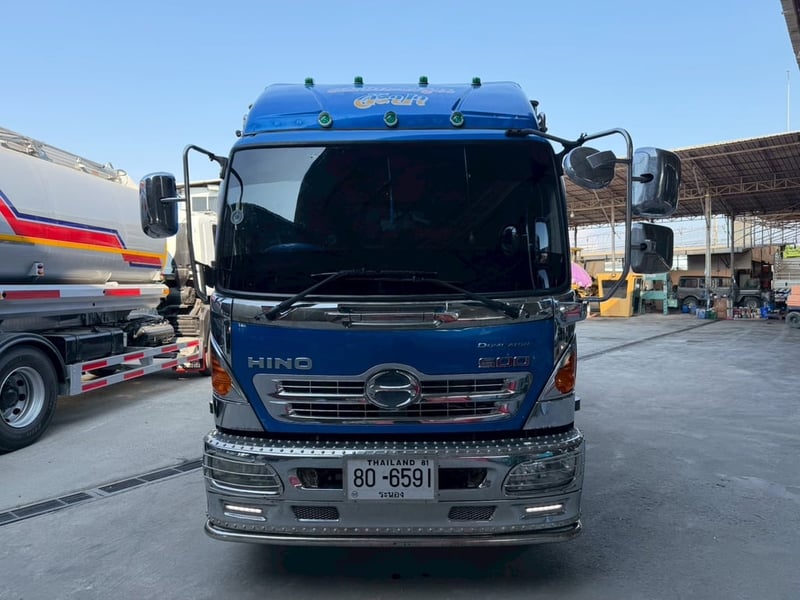 หกล้อฮีโน่fc9jปี62กะบะเลสคอกสูงยาว6.5ม.พร้อมใช้งาน