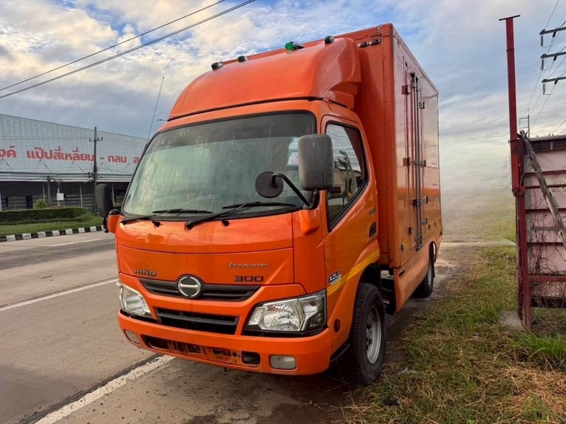 HINO XZU 136 ปี 64 รถ 4 ล้อ ไม่ติดเวลา พร้อมใช้