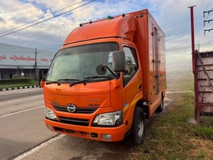 HINO XZU 136 ปี 64 รถ 4 ล้อ ไม่ติดเวลา พร้อมใช้