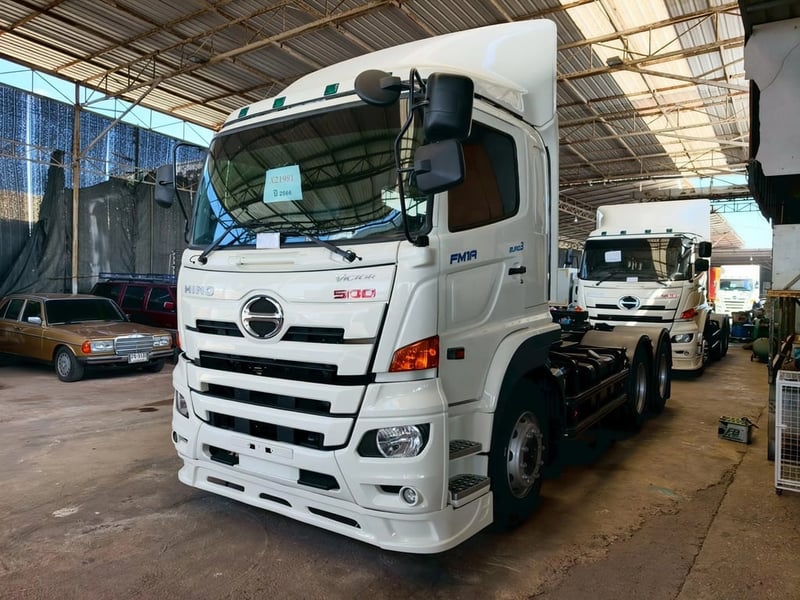 ขายหัวลาก 10 ล้อ HINO VICTOR FM1A 344 แรงม้า ปี 66