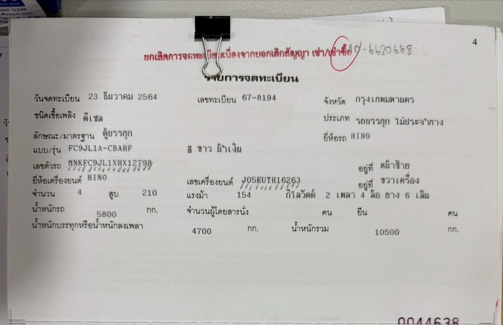 🌟 6 ล้อตู้แห้ง HINO FC9J 210 แรง ปี 64 สภาพ 5 ดาว! 🌟 6 ล้อตู้แห้ง HINO FC9J 210 แรง ปี 64 สภาพ 5 ดาว!