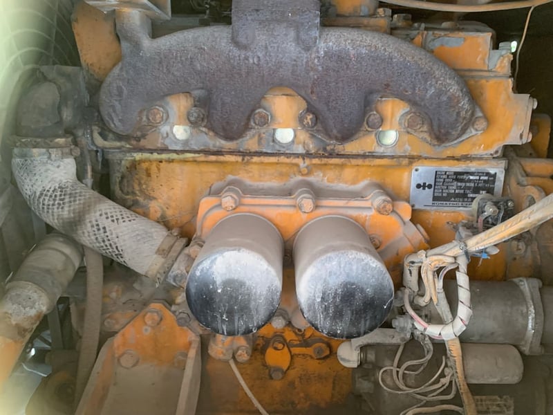 รถตักโคมัสสุ510สภาพดี รถตักโคมัสสุ510สภาพดี