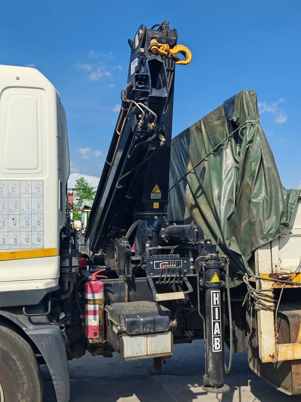 🏗️ 10 ล้อเครนพับ HINO VICTOR 260 แรง ปี 62 (HIAB 5 ตัน!)