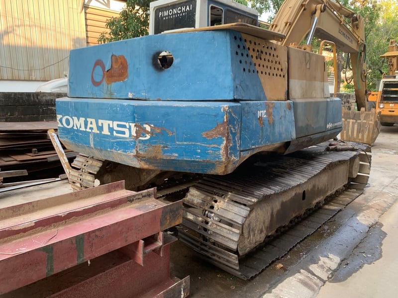 PC120-3แมคโครโคมัสสุราคาเบาๆพร้อมใช้ PC120-3แมคโครโคมัสสุราคาเบาๆพร้อมใช้