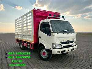 💖 หล่อคอก HINO XZU650R 150 แรง ปี 66 💖