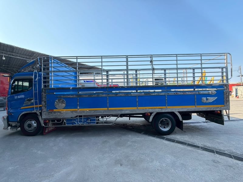 หกล้อฮีโน่fc9jปี62กะบะเลสคอกสูงยาว6.5ม.พร้อมใช้งาน