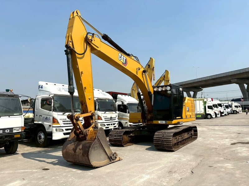 🚧 แบ็คโฮ CAT 323GC ปี2020 พร้อมใช้งาน