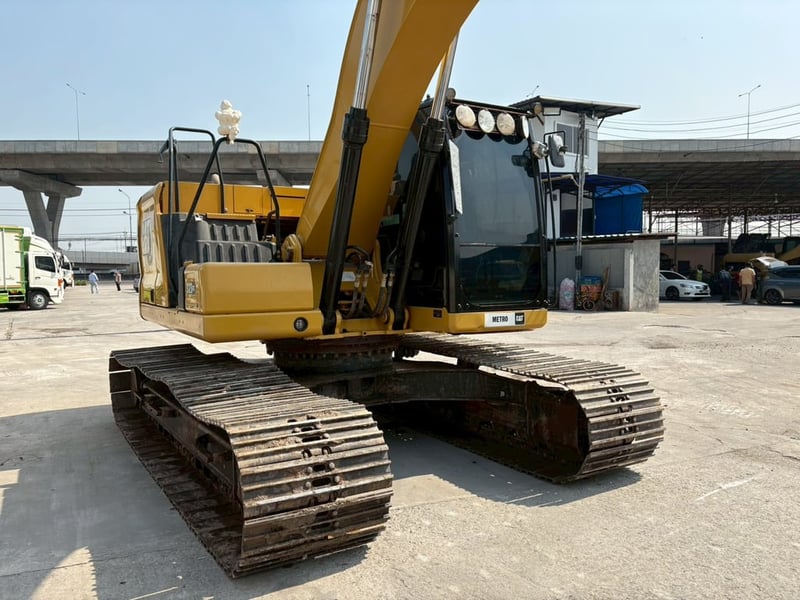 🚧 แบ็คโฮ CAT 323GC ปี2020 พร้อมใช้งาน