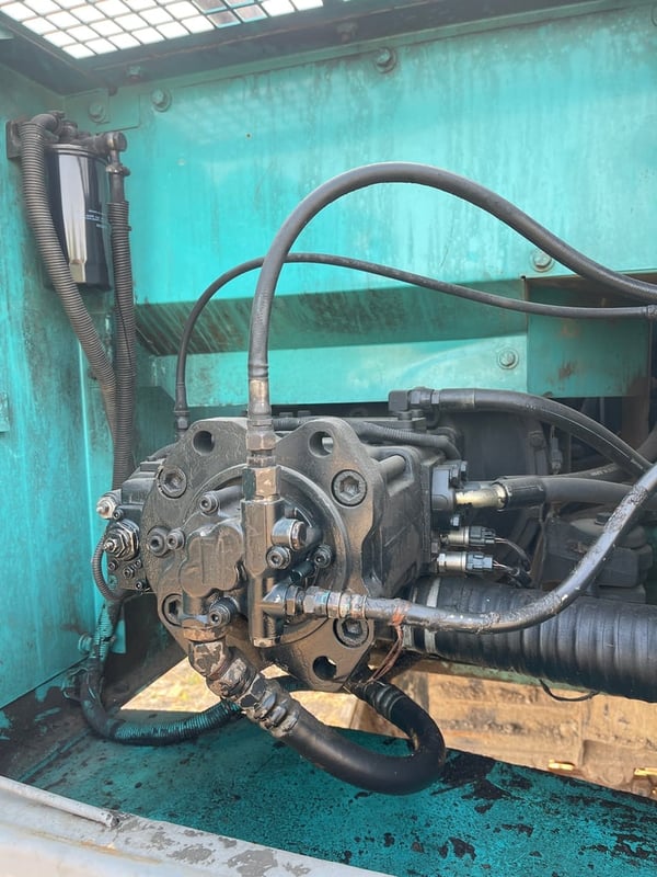 รถแม็คโครโกเบโก้ YN10 สภาพพร้อมใช้เอกสารเล่มทะเบียน