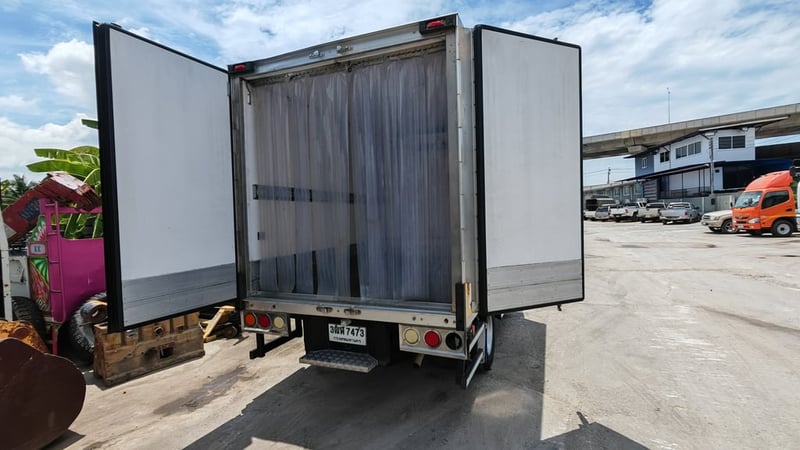 ❄️ 4 ล้อตู้เย็น HINO ATOM 136 แรง ปี 67 ❄️ ❄️ 4 ล้อตู้เย็น HINO ATOM 136 แรง ปี 67 ❄️