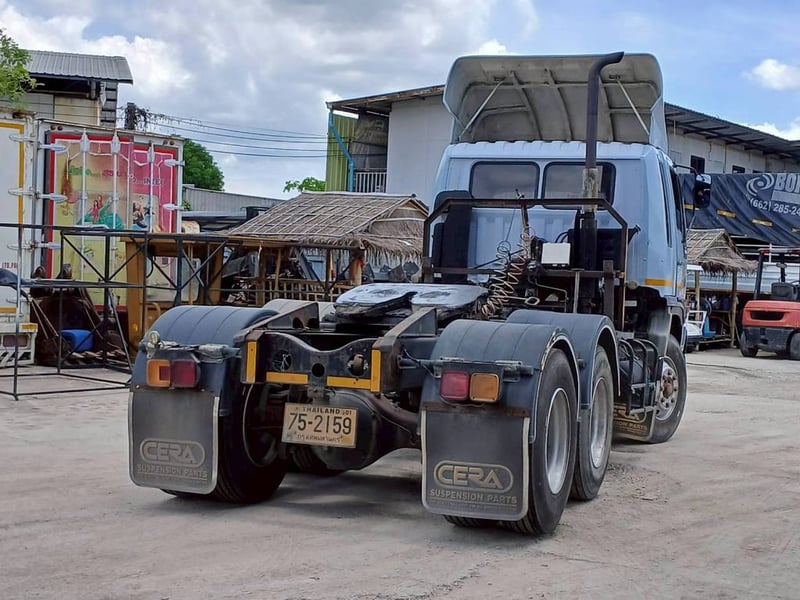 ขายหัวลาก HINO FM2K 240 แรง ปี 45 ขายตามสภาพ