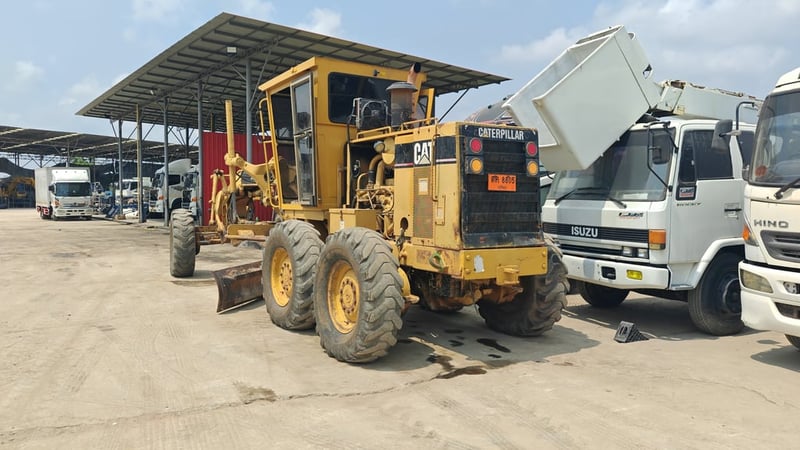 🏗️ [ขาย] รถเกรด CAT 140H รหัส 5HM สภาพนางฟ้า พร้อมเล่มทะเบียน! 🚧💨