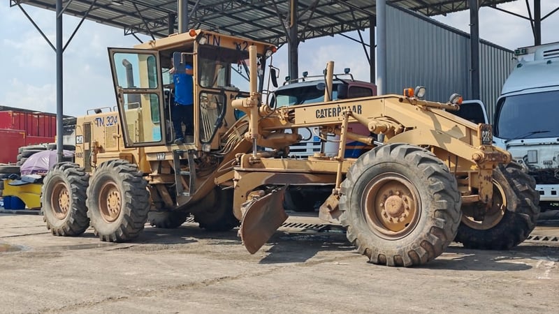 ขายรถเกรด CAT 140G (5MD) สเปคดี เครื่องแน่น มีเล่มทะเบียนครบ